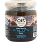 OTS 180 gr Organik Sade Siyah Zeytin Ezmesi