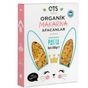 Ots 500 gr Organik Makarna Afacanlar