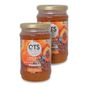 Ots Organik Kayısı Reçeli 2x360 gr