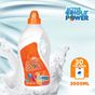 OxfoPro 3 lt Renkliler İçin Canlı ve Solmayan Renkler Sıvı Çamaşır Deterjanı