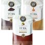 Ozeline 3'lü 100 gr Karamelli + Fındıklı + Çikolatalı Aromalı Türk Kahvesi