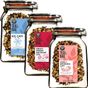 Ozeline 3'lü 125 gr Kış Çayı + Çilek Ahududu Çayı + Kırmızı Orman Meyveleri Çayı