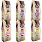 Ozeline 6'lı 250 gr Çilek + Karamel + Kivi + Mango + Muz + Böğürtlen Frappe Seti