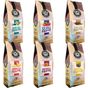 Ozeline 6'lı 250 gr Vanilya + Mokka + Mango + Karamel + Çilek + Çikolata Frappe Seti
