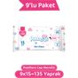 Paddlers 9x15 135 Yaprak Cep Mendili