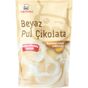 Pakmaya 100 gr Beyaz Pul Çikolata