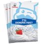 Pakmaya 225 gr 3'lü Avantaj Krem Şanti