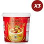 Pantai 3x400 gr Kırmızı Köri Ezmesi