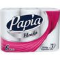 Papia 6'lı 3 Katlı Kağıt Havlu