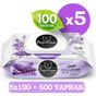 Papilion 5x100 Yaprak Lavanta Islak Havlu