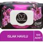 Papilion Aroma Terapi 18x100'lü Kapaklı Islak Havlu