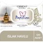 Papilion Orıent Istanbul 120'li Kapaklı Islak Havlu