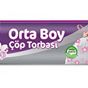 Parex 15'li Büzgülü Orta Boy Kiraz Çiçeği Kokulu Çöp Torbası