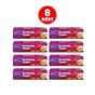 Parex 8 Adet 30x45 cm Büyük Boy Buzdolabı Poşeti