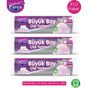 Parex Beyaz Sabun Kokulu Büyük 10'lu 3 Paket Büzgülü Çöp Torbası
