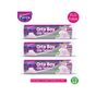 Parex Beyaz Sabun Kokulu Orta Boy 15'li 3 Paket Büzgülü Çöp Torbası