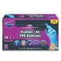 Parex Kullan At Tpe 50 Adet Mavi Eldiven