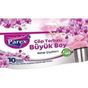 Parex Premium Büyük Boy 65 x 80 cm 10 Adet Bahar Çiçekleri Çöp Poşeti