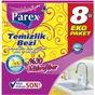 Parex Trend Microfiber 8 Adet Temizlik Bezi