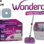 Parex Wondero Otomatik Temizlik Seti + 2 Yedek Paspas Mop