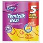 Parex Yeni %30 Mikrofiber 5'li Temizlik Bezi