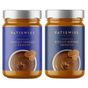 Patiswiss 750 gr Karamelize Bisküvi Kremaları Smooth ve Crunchy Set