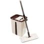 Pazariz Tablet Magic Flat Mop Yer Duvar Silme Microfiber Paspas Temizlik Seti