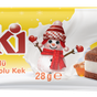 Peki 28 gr Ballı Sütlü Dolgulu Kakaolu Kek