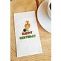 Pekshop 20'li Çakıl Happy Birthday Kağıt Sunum Peçetesi
