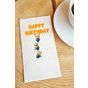 Pekshop 20'li Minion Happy Birthday Kağıt Sunum Peçetesi