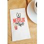 Pekshop 20'li Netflix And Chill Yazılı Kağıt Sunum Peçetesi