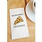 Pekshop Sunum Peçetesi Pizza Değilsin Yazılı Kağıt Peçete