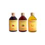 Pera Gurme 3x200 ml Çilek + Karpuz + Muz Şurup Seti