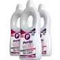 Perdematik 3x1200 ml Tül, Dantel ve Hassas Kumaşlar İçin Sıvı Perde ve Çamaşır Deterjanı