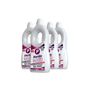 Perdematik 4x1200 ml Tül, Dantel ve Hassas Kumaşlar İçin Sıvı Perde ve Çamaşır Deterjanı
