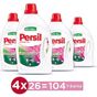 Persil 4x2.145 lt Leke Karşıtı & Gül Kokulu Renkliler için Sıvı Deterjan