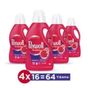 Perwoll 4x1 lt Hassas Bakım Sıvı Çamaşır Deterjan