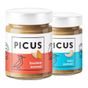 Picus 195 gr Badem Ezmesi + 195 gr Kaju Ezmesi
