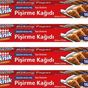 Piknik 4x16'lı 42x37 cm Kesilmiş Pişirme Kağıdı
