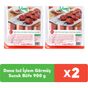 Pınar 2x500 gr Büfe Dana Isıl İşlem Görmüş Sucuk