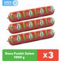 Pınar 3x1 kg Dana Fıstıklı Salam