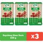 Pınar 3x225 gr Soyulmuş Uzun Sosis