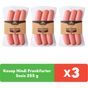 Pınar 3x255 gr Kasap Hindi Frankfurter Sosis