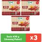 Pınar 3x430 gr Dana Sosis