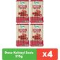 Pınar 4x215 gr Kokteyl Dana Sosis