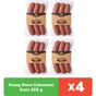 Pınar 4x255 gr Kasap Dana Cabanossi Sosis