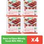 Pınar 4x500 gr Büfe Dana Isıl Işlem Görmüş Sucuk