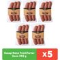 Pınar 5x255 gr Kasap Dana Frankfurter Sosis