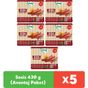 Pınar 5x430 gr Dana Sosis