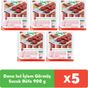 Pınar 5x900 gr Büfe Dana Isıl Işlem Görmüş Sucuk